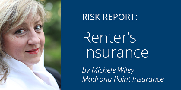 michele wiley risk report renter's insurance